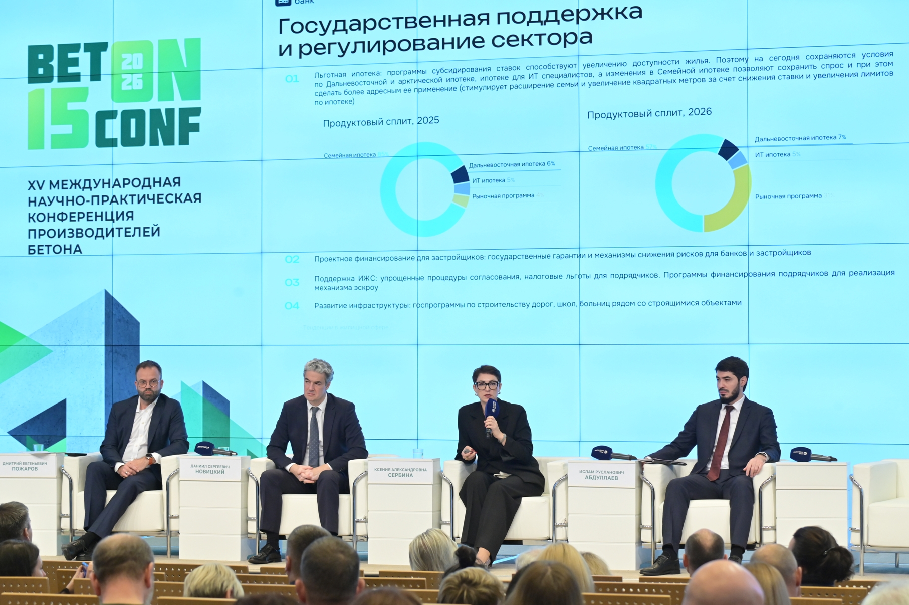 Представители НО «СОЮЗЦЕМЕНТ» и компаний-членов Союза приняли участие в XV международной конференции по технологиям бетонов BETON CONF’2026 